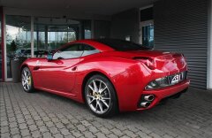 Ferrari California Rosso Fuoco, CZ, 1.majitel