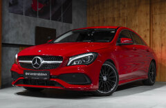 Mercedes-Benz CLA 180 Coupé, AMG line, automat