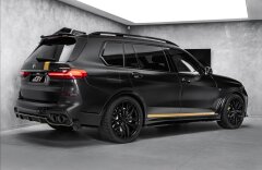 BMW X7 M50i xDrive, laser, pano Sky, 23"kola, TV, fólie