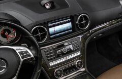 Mercedes-Benz SL SL 500 roadster, ventilace, ABC podvozek, pano, CZ