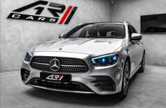 Mercedes-Benz Třídy E E 400 d 4MATIC T Avantgarde AMG, pano, business