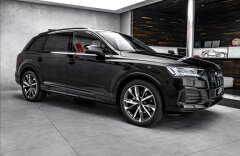 Audi Q7 50 TDI Q, S-line, Matrix, Vzduch, Black