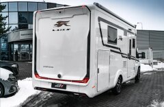 Laika  ECOVIP 2,3D, L4012DS, CZ, 1.maj  obytný automobil