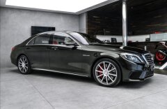 Mercedes-Benz Třídy S Mercedes-AMG S 63 4Matic L, pano, TV, nezávislé
