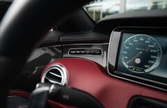 Mercedes-Benz Třídy S 6,0 S65 AMG KABRIOLET, KARBON-KERAMIK, BURMESTER