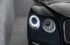 Bentley Continental Flying Spur W12 Mulliner, entertainment