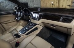 Porsche Macan Turbo PDK, bicolor, sport chrono, PDLS