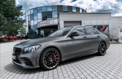 Mercedes-Benz Třídy C C43 AMG facelift, CZ