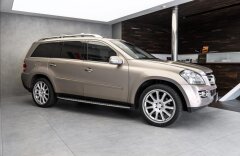 Mercedes-Benz GL GL 500 4 Matic, Brabus kola, servis MB