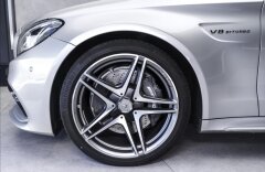 Mercedes-Benz Třídy C C63 AMG coupe, pano, LED, CZ