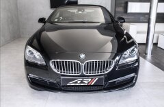 BMW Řada 6 650i cabrio xDrive, adaptive drive, navi,