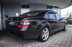 Mercedes-Benz Třídy S 5,5 S 500 L, Noční vize, TV, DVD, masážní a klim. seda