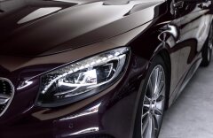 Mercedes-Benz Třídy S S500 AMG coupe 4 Edition1, Designo, Burmester