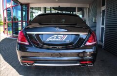 Mercedes-Benz Třídy S 300d Hybrid, Designo exclusiv, AMG, panorama,22"