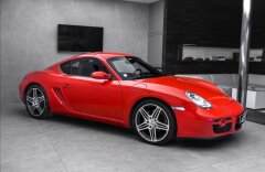 Porsche Cayman 2.7 PASM, sportovní výfuky, BOSE, individual