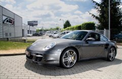 Porsche 911 3,6 TURBO Keramické brzdy