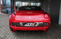 Ferrari California Rosso Fuoco, CZ, 1.majitel