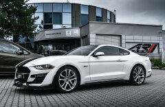 Ford Mustang GT 500 Shelby, výfuky