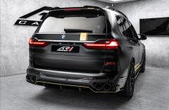 BMW X7 M50i xDrive, laser, pano Sky, 23"kola, TV, fólie