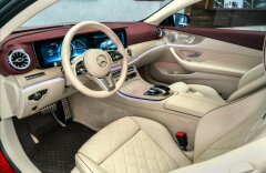 Mercedes-Benz Třídy E E 450 4M coupe AMG, Designo, max výbava