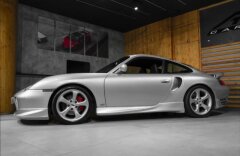 Porsche 911 3,6 911 Turbo Tiptronic, TECHART, PRVÝ MAJITEĽ
