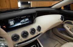 Mercedes-Benz Třídy S 4,7 500 CABRIOLET, AMG LINE, BURMESTER, 360