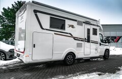 Laika  ECOVIP 2,3D, L4012DS, CZ, 1.maj  obytný automobil