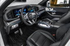 Mercedes-Benz GLE GLE 53 AMG 4M Coupe, Panorama
