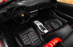 Ferrari 360 3,6 SPIDER F1, ROSSO CORSA