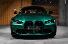 BMW M4 3,0 COMPETITION, H/K, LASER, ZÁRUKA, SKLADOM