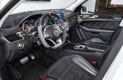 Mercedes-Benz GLE 63S AMG, panorama, DVD, nezávislé,
