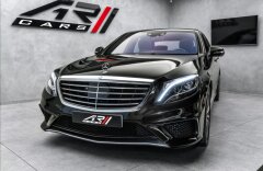 Mercedes-Benz Třídy S Mercedes-AMG S 63 4Matic L, pano, TV, nezávislé