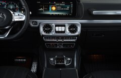 Mercedes-Benz Třídy G 2,9 400 d, STRONGER THAN TIME, BURMESTER