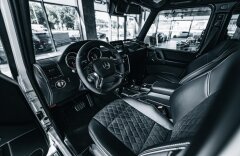 Mercedes-Benz Třídy G 4,0 G500 4x4 2, CARBON, POLARWHITE