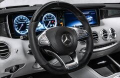 Mercedes-Benz Třídy S S65 coupe V12 AMG, karbon paket, keramiky, CZ
