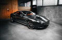 Aston Martin DB9 5,9 V12, NAVI, BIXENON
