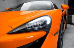 McLaren 570S Spider MY2018, Novitec spoiler