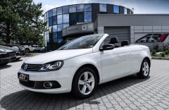Volkswagen EOS 2.0 TDI DSG, kůže, šíbr, CZ