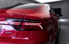 Audi A7 3.0 biTDI 240kW, HUD, Matrix, Bang & olufsen, CZ  Competition