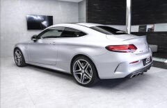 Mercedes-Benz Třídy C C63 AMG coupe, pano, LED, CZ