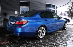 BMW M5 head up, softclose, ventilace, individual