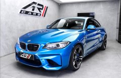 BMW M2 Coupé, 4roky servis/garance, HK sound, keyless