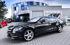 Mercedes-Benz CLS 350 CDI 4Matic AMG, ventilace, Harman/Kardon, CZ