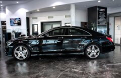 Mercedes-Benz CLS 63 AMG, keyless, ventilace sedadel, HK sound