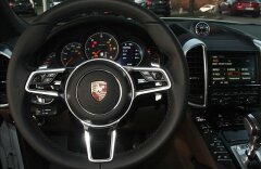 Porsche Cayenne Diesel S, Facelift, CZ, max. výbava