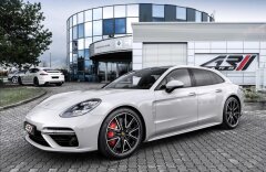 Porsche Panamera Sport Turismo Turbo, PDCC, ACC, Panorama