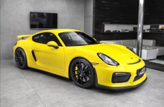 Porsche Cayman GT4 Clubsport paket, keramiky, navigace