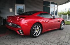 Ferrari California Rosso Fuoco, CZ, 1.majitel