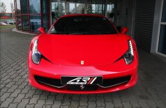 Ferrari 458 Italia, Rosso Corsa, 20" kola, park. senzory