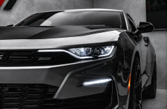 Chevrolet Camaro SS 6,2L V8 Výfuky RECARO